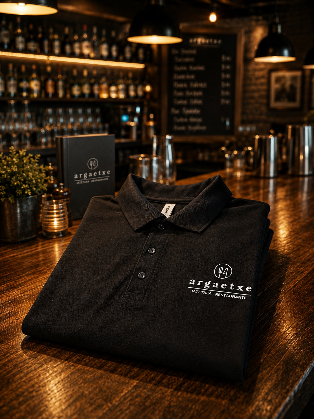 Polo de trabajo personalizado