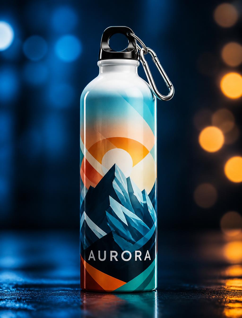 Botella personalizada